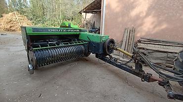 скупка технического серебра: ПРЕСС-ПОДБОРЩИК DEUTZ-FAHR 440 (тюковый) - Тип: навесной/прицепной — 3