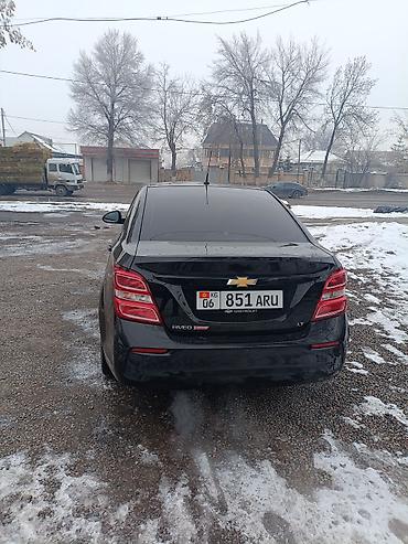 Chevrolet: Chevrolet Aveo: 2017 г., 1.4 л, Автомат, Бензин, Седан — 4