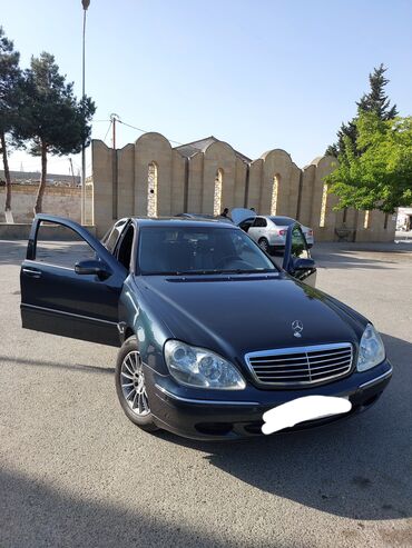 şevralet maşın: Mercedes-Benz W221: 3.2 l | 2002 il Sedan