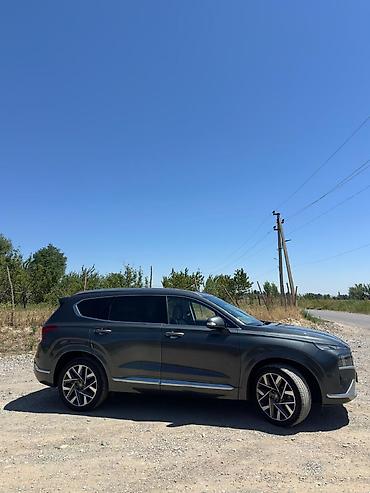 ск шерой: Hyundai Santa Fe: 2021 г., 2.2 л, Автомат, Дизель, Кроссовер — 2