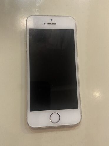 iphone xr 2: IPhone 5s, 16 GB, Ağ, Qırıq