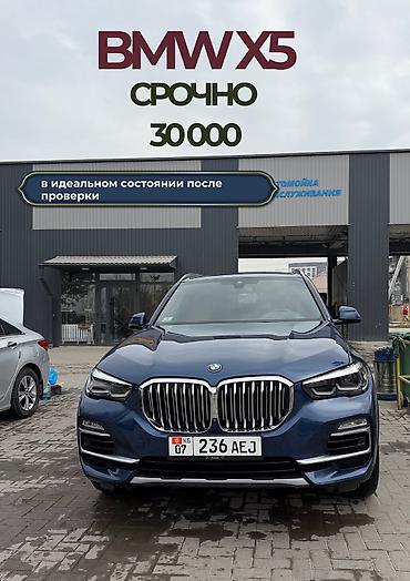 бмв х5м компетишн: BMW X5: 2019 г., Кроссовер — 1