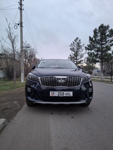 машина в кредит без первоначального взноса бишкек: Kia Sorento: 2017 г., 2.2 л, Автомат, Дизель, Универсал