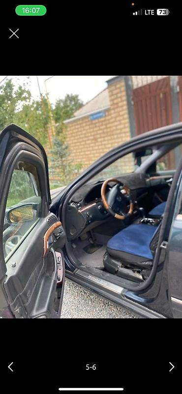 mersedes e class: Mercedes-Benz S-Class: 2001 г., 3.2 л, Автомат, Газ, Седан — 4