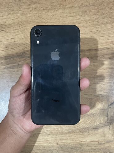 принтер с красками: IPhone Xr, Б/у, 128 ГБ, Jet Black, 77 %