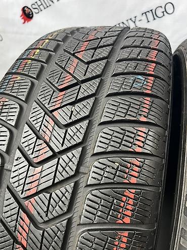 suv: Шины 255 / 55 / R 19, Зима, Б/у, Пара, Внедорожные (АТ/МТ), Pirelli — 3