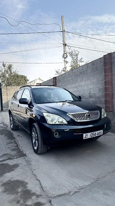 rx 2017: Lexus RX: 2006 г., Вариатор, Кроссовер — 1