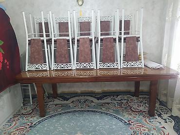 складные стол: Стол для зала, Б/у, Складная, Прямоугольный — 2