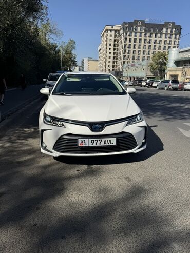 фит климат контроль: Toyota Corolla: 2019 г., Вариатор, Гибрид, Седан