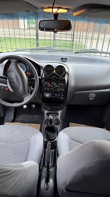 Daewoo: Daewoo Matiz: 2004 г., Хэтчбэк — 9