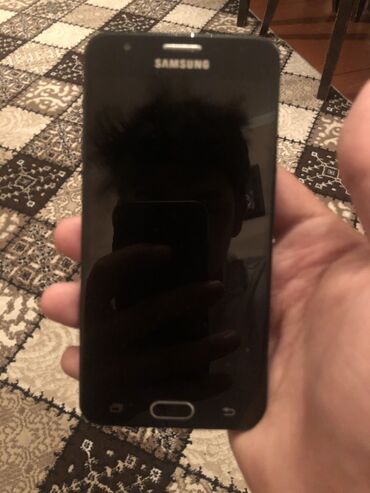 telefon soyuducu qiymeti: Samsung Galaxy J5 Prime, 16 ГБ, цвет - Черный, Кнопочный, Отпечаток пальца