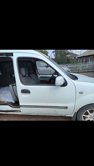 morning: Левая передняя и правая сдвижная двери для Renault Kangoo I — 1