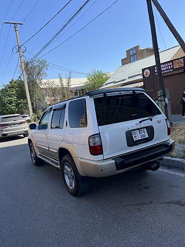 infinity qx: Nissan Pathfinder: 1999 г., 3.3 л, Автомат, Газ, Внедорожник — 6