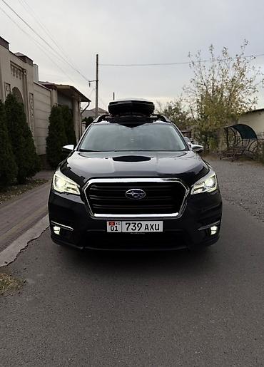 Subaru: Subaru Ascent: 2019 г., 2.4 л, Вариатор, Бензин, Кроссовер — 7
