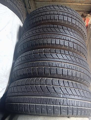 Шины 225 / 60 / R 18, Зима, Б/у, Комплект, Китай, Sailun