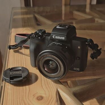Fotokameralar: Yeni Canon tecili satilit Canon m 50 Yenidir heç bir problemi yoxdur