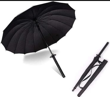летние зонты: Зонтик катана види аниме