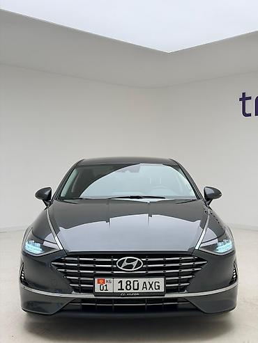 Hyundai: Hyundai Sonata: 2019 г., Гибрид, Седан — 16