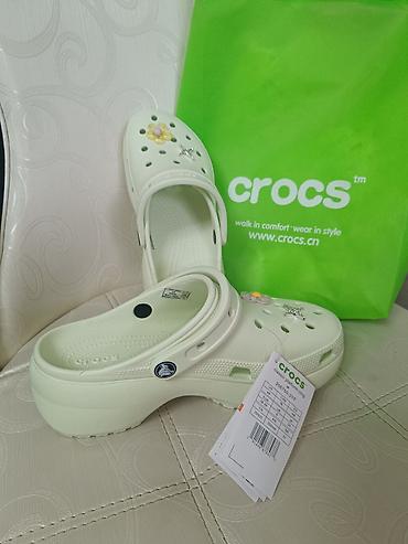 обув: Сабо, 37.5, Crocs, Новый — 1