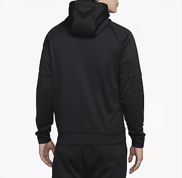 nike tech flecee: Мужская толстовка, L, Nike, Новый, цвет - Черный, Бесплатная доставка — 2