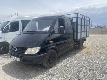 ящик для спринтера: Легкий грузовик, Mercedes-Benz, Дубль, До 1 т