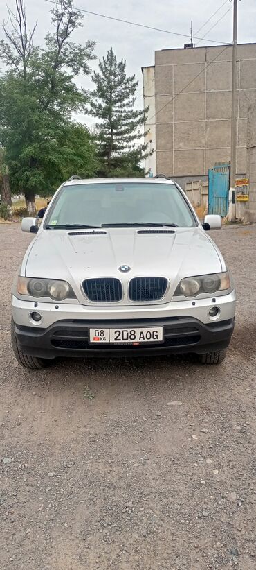 бмв х5 2003: BMW X5: 2001 г., 3 л, Автомат, Бензин, Внедорожник