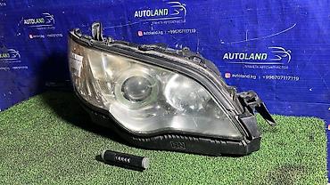 autoland: Передняя правая фара Subaru 2008 г., Б/у, Оригинал, Япония — 3