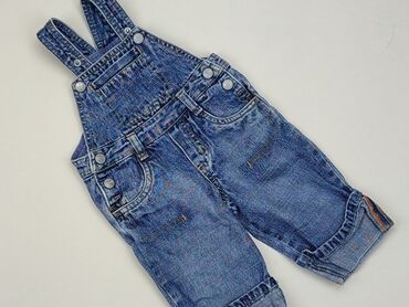 Dungarees: Dungarees, 3-6 months, condition - Good