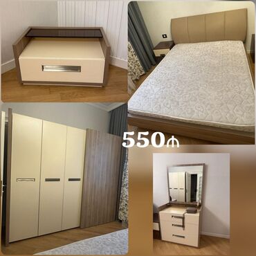 *550₼ YATAQ mebeli :-TƏCİLİ SATILIR*‼️ Yaxşı vəziyyətdədir