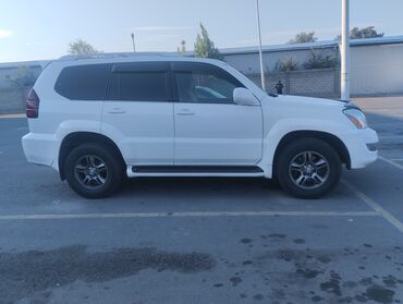 Lexus: Lexus GX: 2003 г., 4.7 л, Автомат, Газ, Внедорожник