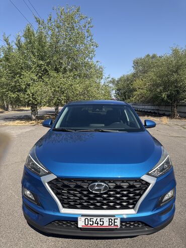машина в кридит: Hyundai Tucson: 2019 г., 2 л, Автоматические, Бензин, Кроссовер