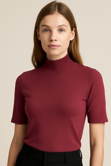 koszula z eko skóry reserved: Massimo Dutti, Bluzka damska, S