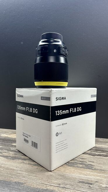 nikon p900: Продаю объектив sigma 135mm f/1.8 DG Для Nikon (байонет Nikon F) Б/У