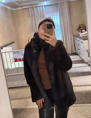 Жеке буюмдар: 🔥 СРОЧНО ПРОДАЁТСЯ ШУБА! 🔥 🤎 Очень красивая шубка из 100% — 1