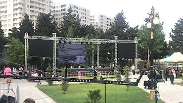 marshall kalonka: Səhnə və Truss Konstruksiyalarının Quraşdırılması Xidməti Tədbirlər — 4
