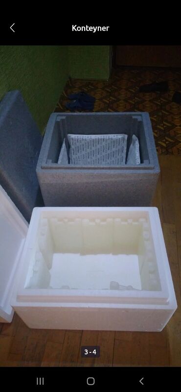 Ovçuluq və balıqçılıq: Penoplas konteyner
Termo konteyner
Termo qutu — 8