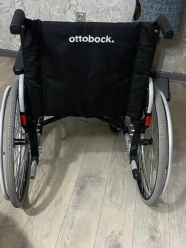 Инвалидные коляски: Инвалидная коляска Ottobock (складная) - Легкая складная рама из — 7
