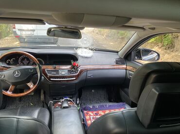 Mercedes-Benz: Mercedes-Benz S-Class: 2007 г., 5.5 л, Автомат, Бензин, Седан — 8