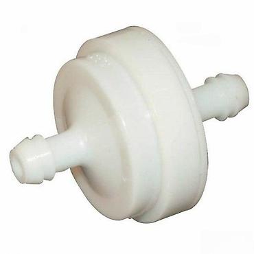 kzubr tools: Univerzalni plastični jednokratni filter za gorivo/vazduh (in-line) - — 1