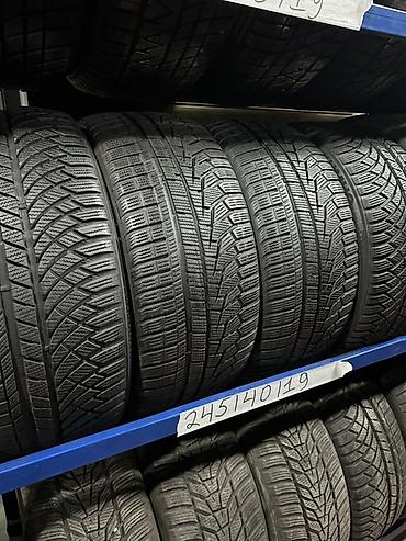 Зимние шины 245/40 R19 (без шипов) - Размер: 245/40 R19 — подходит