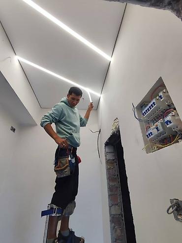 Натяжной потолок: Натяжной потолок Глянцевое, Матовое, 3D потолки Гарантия, Бесплатная консультация, Бесплатный замер — 21