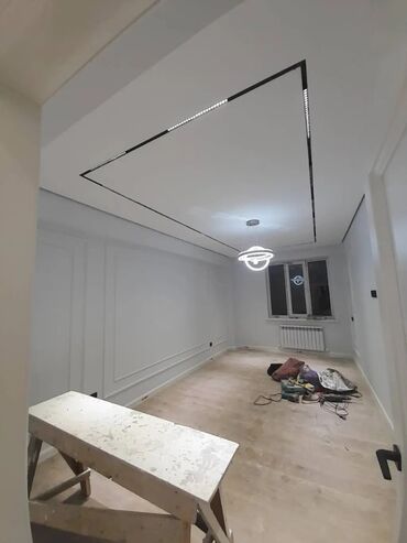 Штукатурка, шпаклевка: Штукатурка потолков, Шпаклевка стен Больше 6 лет опыта — 7