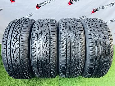 Шины 205 / 55 / R 16, Зима, Б/у, Комплект, Легковые, Корея, Hankook