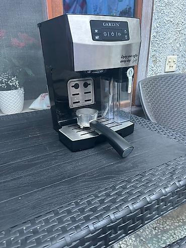 Garlyn espresso/kofe aparatı Ünvan Zığ - Portafiltirli