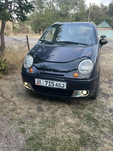 кемпинг дом на колесах: Daewoo Matiz: 2008 г., 0.8 л, Механика, Бензин, Хэтчбэк