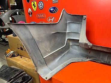 Бампер и комплектующие: Бампер Toyota, Б/у, Оригинал — 10