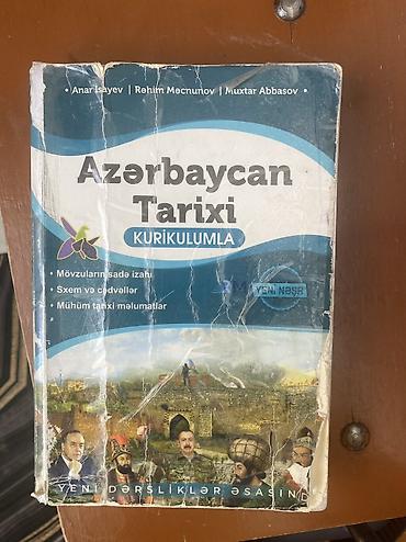 pdf 4 1: Məhsul: “Azərbaycan Tarixi” dərsliyi Müəllif: İradə Nuriyeva Ali — 3