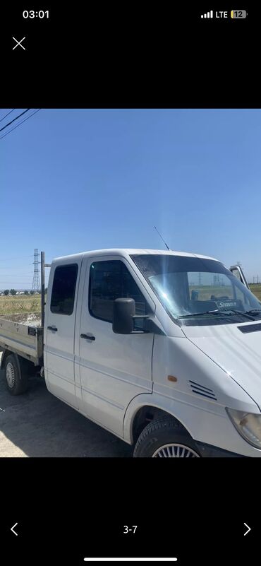Легкий грузовой транспорт: Легкий грузовик, Mercedes-Benz, Дубль, 3 т, Б/у at lalafo.kg Легкий грузовой транспорт: Легкий грузовик, Mercedes-Benz, Дубль, 3 т, Б/у