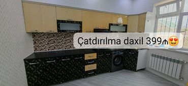 metbex kafeli: Endirim olundu ❗Mətbəx mebeli satılır 399₼. Çatdırılma daxil. Ölçü
