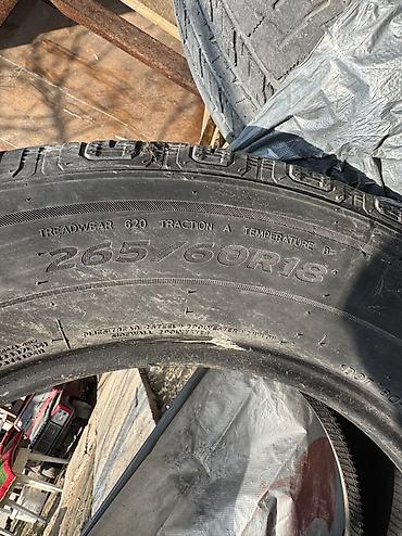 285 60 18 лето: Комплект летних шин 265/60 R18 - Размер: 265/60 R18 (указано на — 2